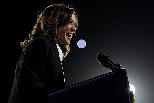 Harris Says Fear And Division Stirred By Trump Is ‘Not Who We Are’