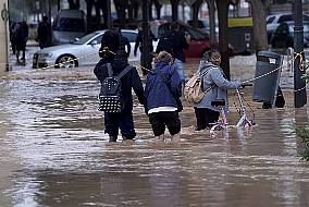 Spanish Authorities Report Multiple Victims From Flash Flooding