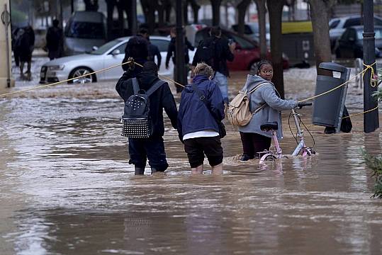 Spanish Authorities Report Multiple Victims From Flash Flooding