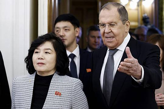 North Korea’s Top Diplomat To Hold Moscow Talks Amid Reports Of Troop Deployment