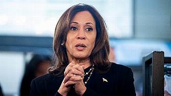 Harris Vows To Serve 'All Americans,' Trying To Limit Damage From Biden Comment