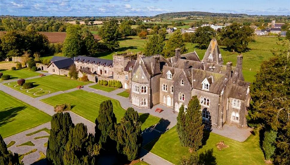 Knocktopher Abbey: 22-Bed Kilkenny Home On Sale For €1.75M