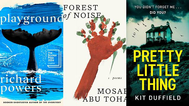 Five New Books To Read This Week