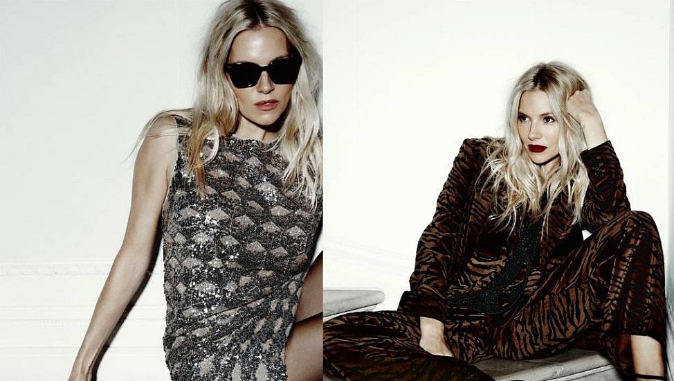 Sienna Miller Drops New Party Collection At M&Amp;S