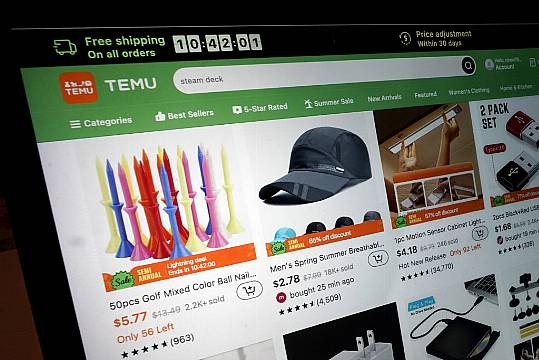 Chinese Online Retailer Temu Faces Eu Probe Into Rogue Traders And Illegal Goods