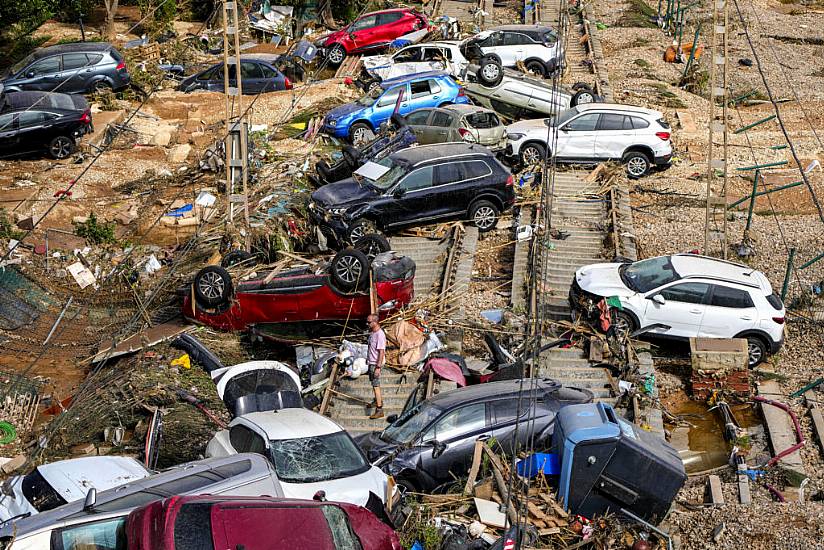 Search For Bodies After Flooding In Spain Claims At Least 155 Lives