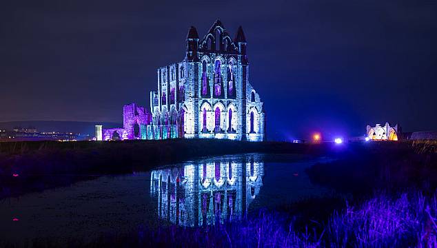 In Pictures: Spooky Castles And Skeleton Crews Mark Halloween