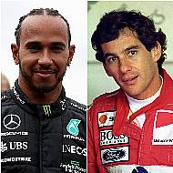 Lewis Hamilton ‘Jumped At The Opportunity’ To Drive Ayrton Senna’s Mclaren