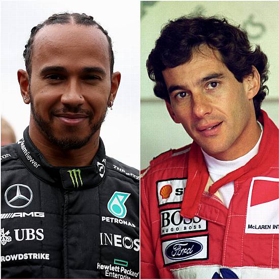 Lewis Hamilton ‘Jumped At The Opportunity’ To Drive Ayrton Senna’s Mclaren