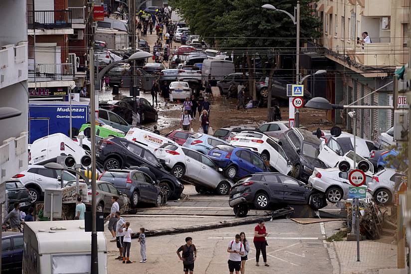 Search For Bodies Continues With 158 Dead In Spain’s Floods