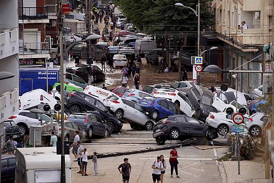 Search For Bodies Continues With 158 Dead In Spain’s Floods