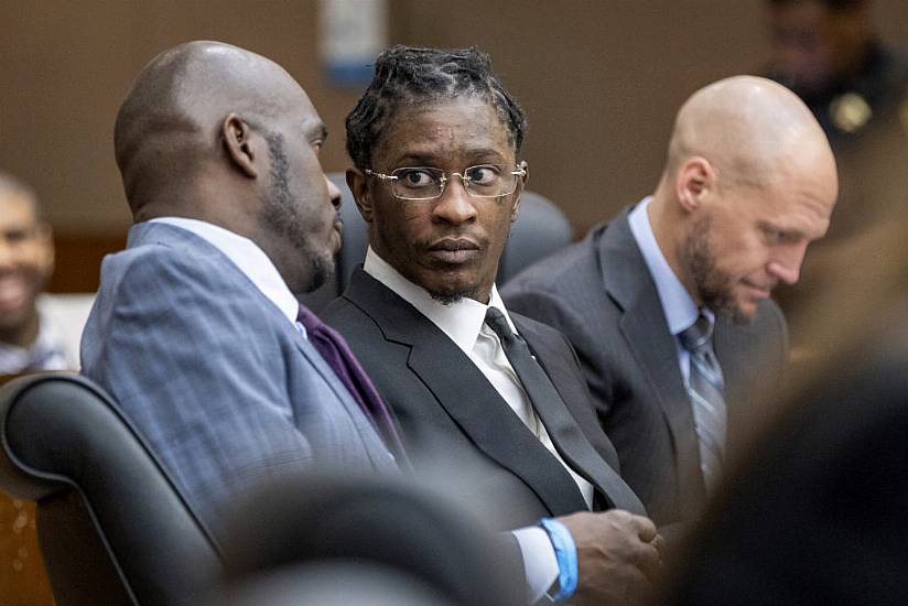 Young Thug Spared From Prison Term After Guilty Pleas