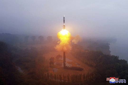 North Korea Boasts Of ‘The World’s Strongest’ Ballistic Missile After Test