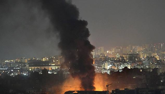 Israel Pounds Beirut Suburb Dahiyeh With Airstrikes Overnight