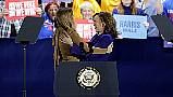 Jennifer Lopez Defends Puerto Ricans At Kamala Harris Rally