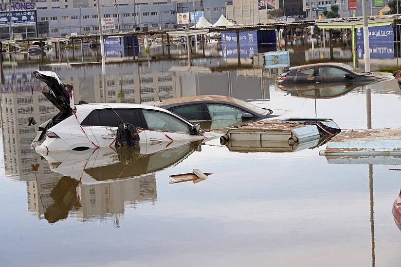 Spanish Residents Appeal For Help, After Floods Leave At Least 158 Dead