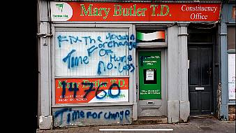 Mary Butler Said She Will 'Not Be Deterred' From Her Work After Constituency Office Vandalised