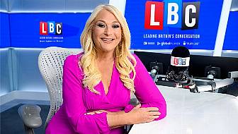 Vanessa Feltz Replaces Carol Vorderman’s Sunday Slot On Lbc