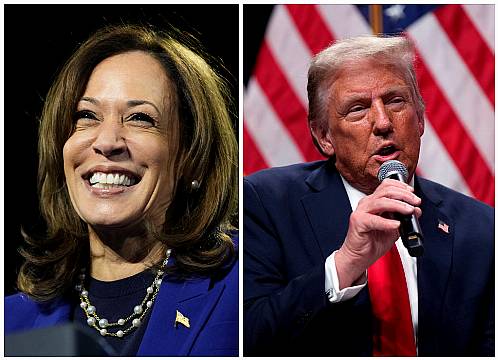 Trump And Harris Host Duelling Rallies In Final Push To Win Wisconsin