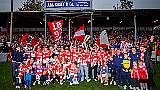 Saturday Sport: Shelbourne Celebrate Homecoming At Tolka Park After Title Win