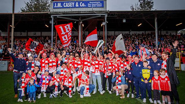 Saturday Sport: Shelbourne Celebrate Homecoming At Tolka Park After Title Win