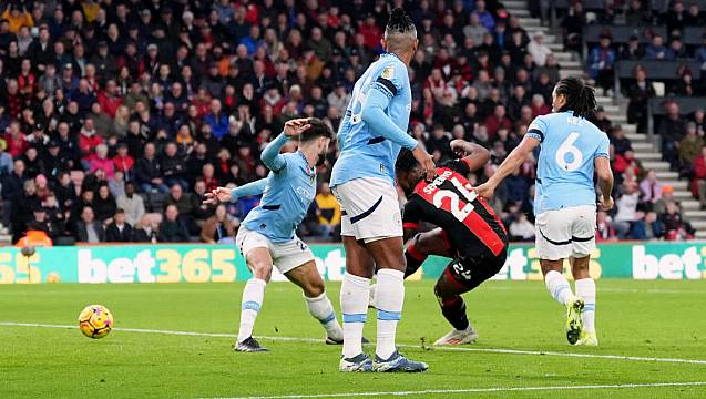 Bournemouth End Manchester City’s 32-Game Unbeaten Run In Premier League