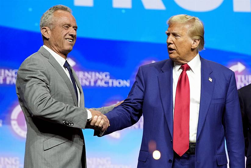 Robert F Kennedy Jr Says Donald Trump Would Push To Remove Fluoride From Water