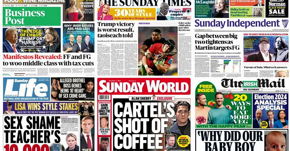 What the papers say: Sunday’s front pages