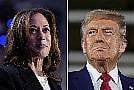 Harris Visits Church While Trump Muses About Reporters Being Shot