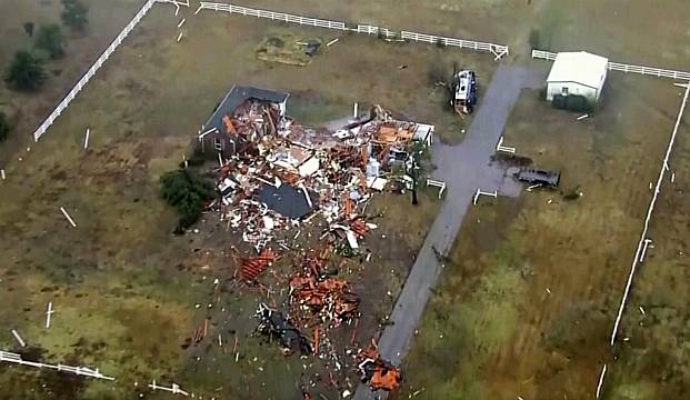 Oklahoma Storms Injure At Least 11 And Leave Thousands Without Power