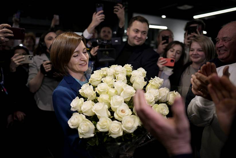 Moldova’s Pro-Western President Looks Set To Secure Narrow Election Victory