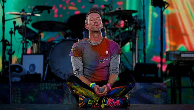 Coldplay’s Chris Martin Falls Through Stage Trapdoor During Australian Concert