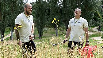 I’m A Celebrity: James Haskell And Mike Tindall ‘Hid In Dunny To Avoid Conflict’