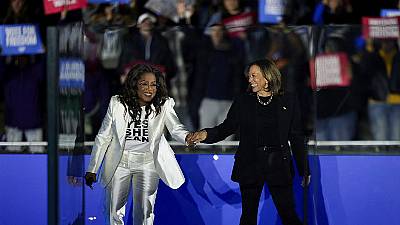 Oprah Winfrey Among Stars Offering Final Push For Kamala Harris: ‘Yes She Can’