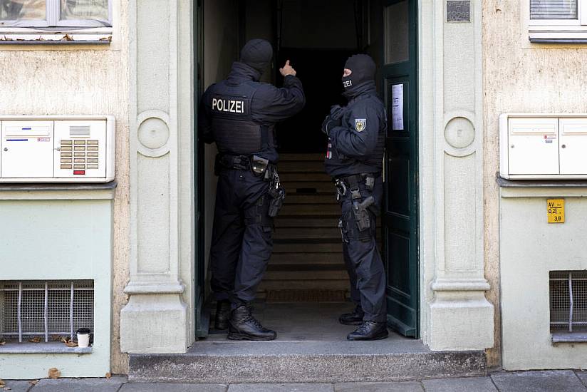 German Police Arrest Eight Suspected Members Of Far-Right Militant Group