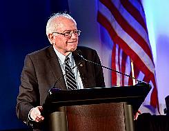 Bernie Sanders Seeks Fourth Senate Term At Age 83