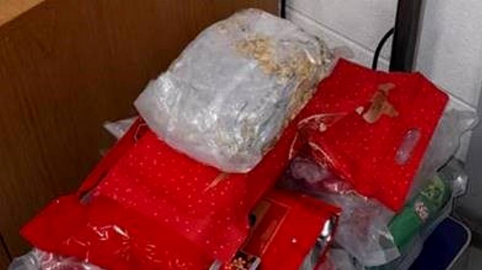 Man (30S) Arrested After Gardaí Seize Cannabis Worth €120,000 In Co Galway