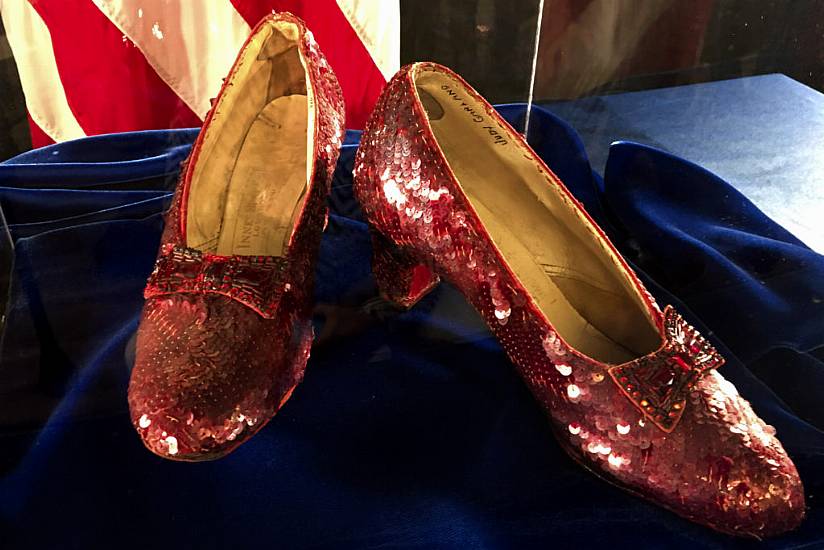 Ruby Slippers From The Wizard Of Oz Up For Sale Nearly Two Decades After Theft