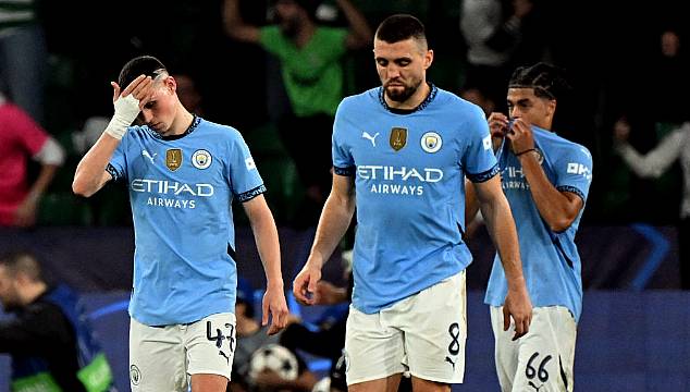 Manchester City Thumped By Sporting In Ruben Amorim’s Home Farewell