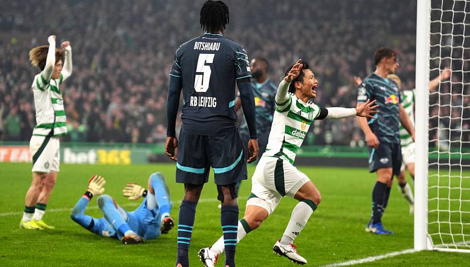 Celtic Upset Rb Leipzig As Nicolas Kuhn Steals The Show