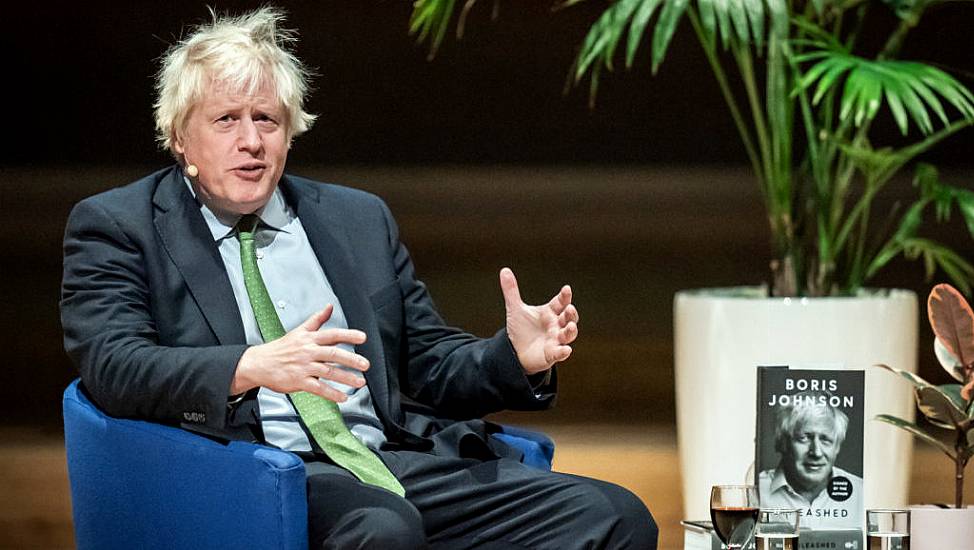 Boris Johnson Branded ‘So Cheap’ For Plugging Memoir During Us Election Coverage