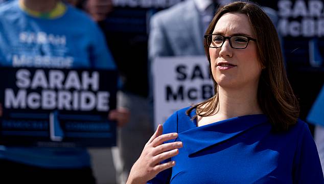 Democrat Sarah Mcbride Becomes First Openly Transgender Member Of Us Congress