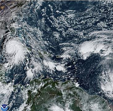 Hurricane Rafael Strengthens To Powerful Category 3 Storm As It Heads To Cuba