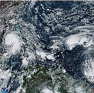 Hurricane Rafael Strengthens To Powerful Category 3 Storm As It Slams Into Cuba