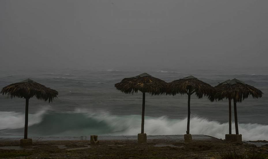 Cuba Left Reeling As Hurricane Rafael Ravages Island And Knocks Out Power Grid