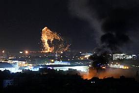 Airstrikes Hit Beirut Suburbs As Israel Expands Northern Gaza Operations