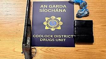 Man Arrested After Shotgun, €35,000 Cocaine And Cannabis Found During Search