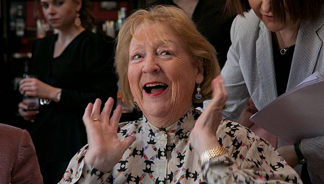 Kathleen Watkins, Writer And Broadcaster, Dies At 90