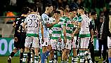 Shamrock Rovers Beat New Saints And Edge Closer To Conference League Knockouts