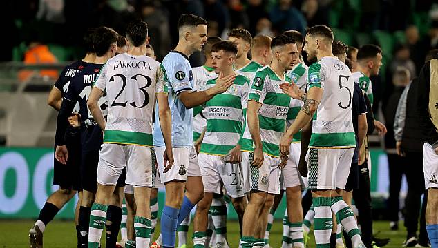 Shamrock Rovers Beat New Saints And Edge Closer To Conference League Knockouts